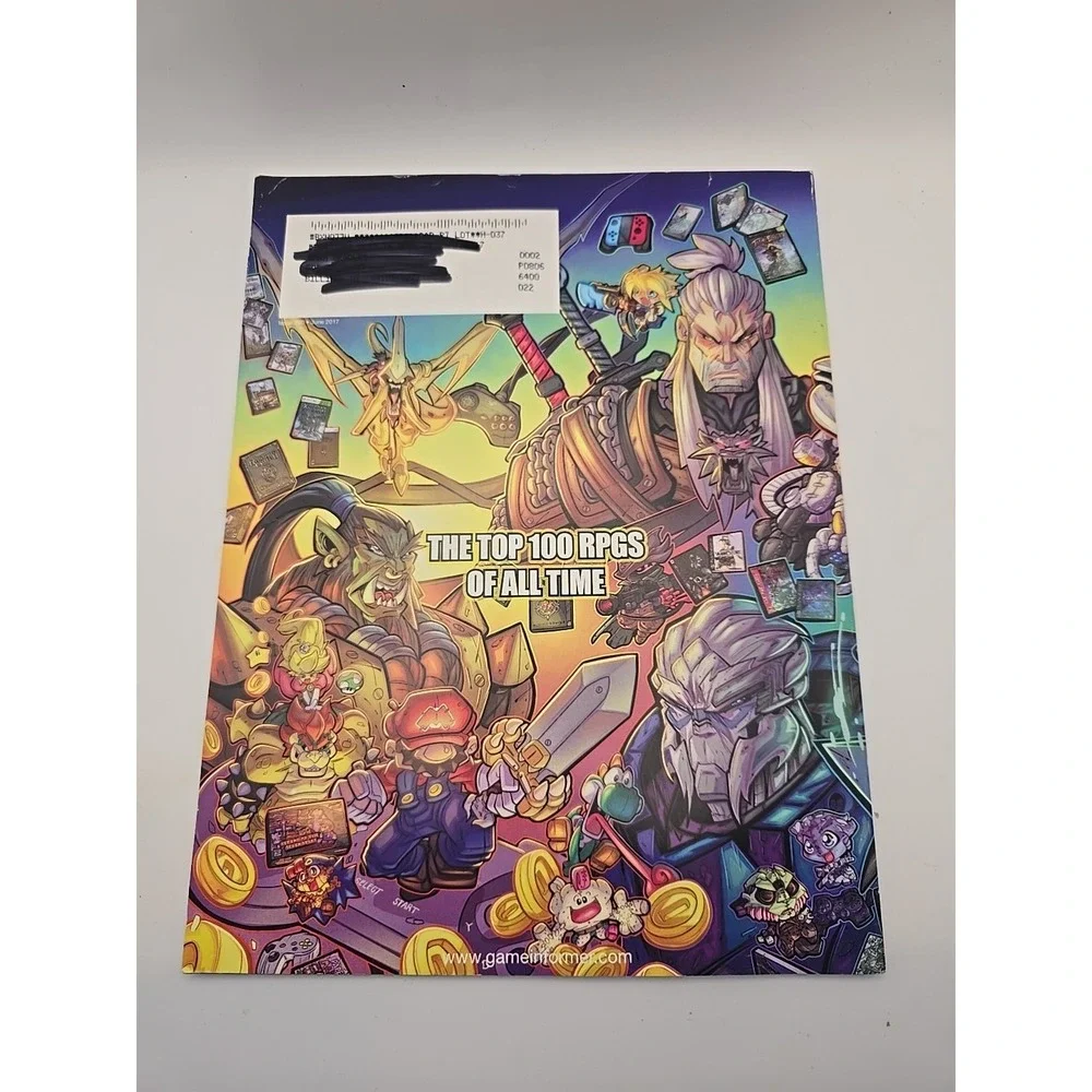 Game Informer #290 The Top 100 RPGs Of All Time Issue: Video Games, Role Playing